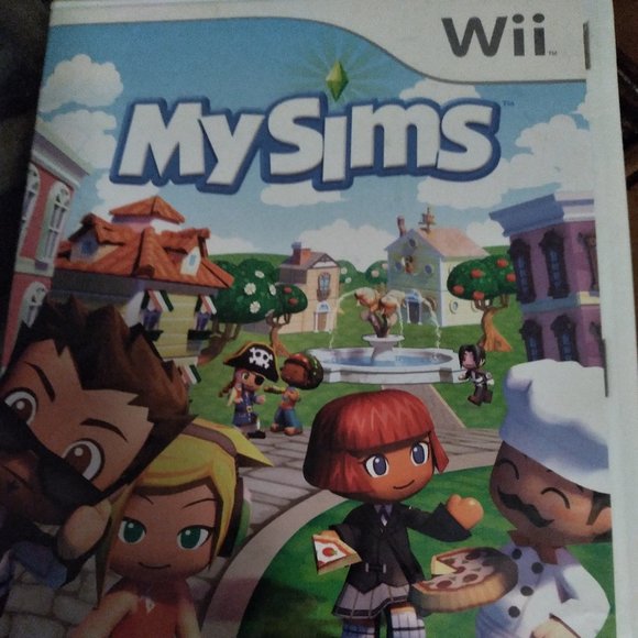 My Sims Nintendo Wii Video Game - Picture 3 of 7